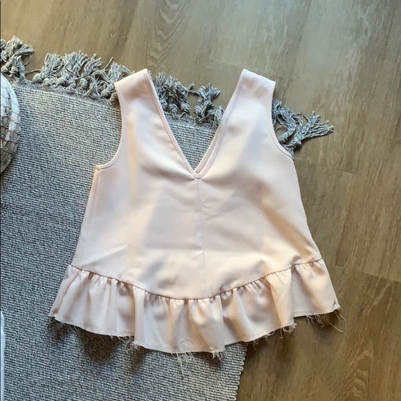 ASOS blush top - Picture 4 of 7